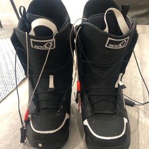 Burton Snowboard Boots (men size 12)